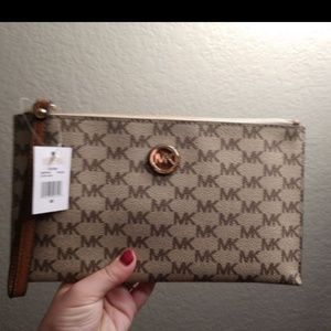 Michael Kors Clutch Purse